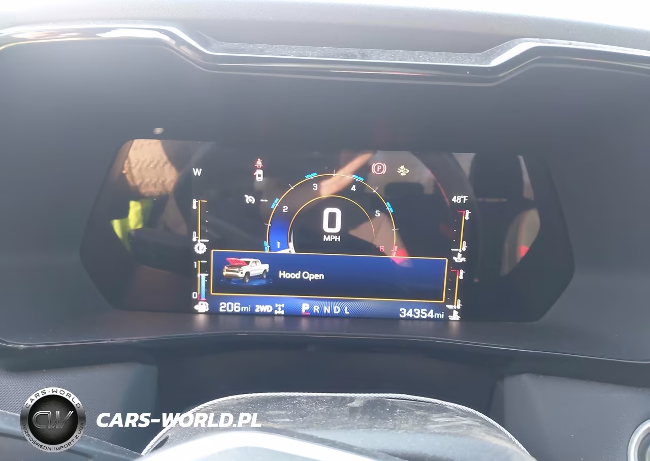 2023 Chevrolet Colorado Z71 VIN:1GCPTDEK8P1204167 - 7