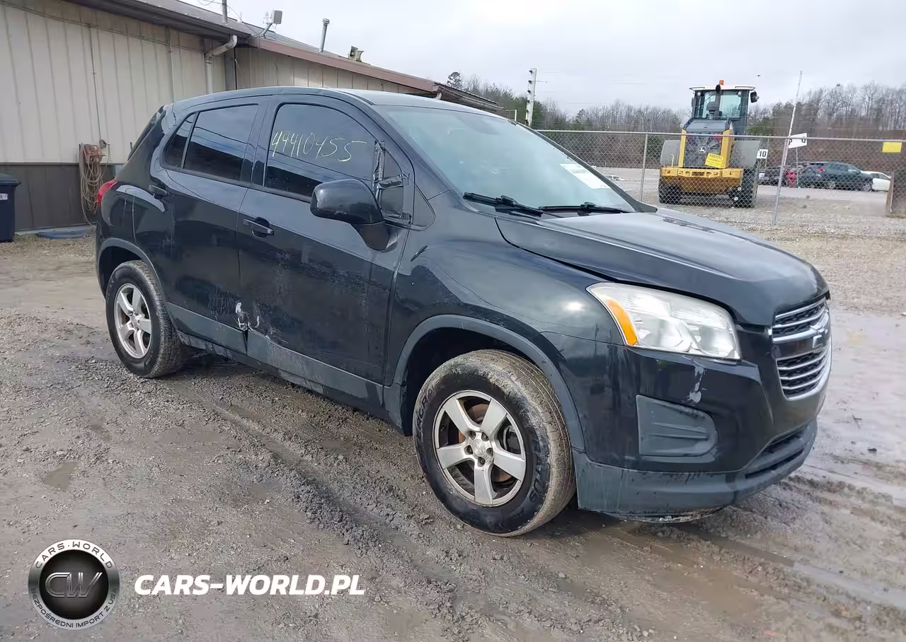 2016 Chevrolet Trax 1Ls