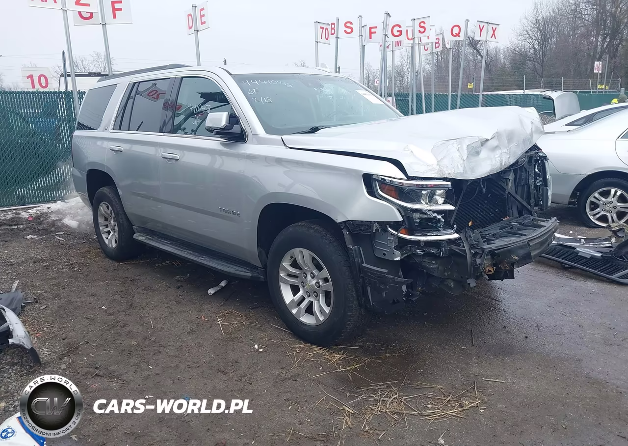 2016 Chevrolet Tahoe Lt