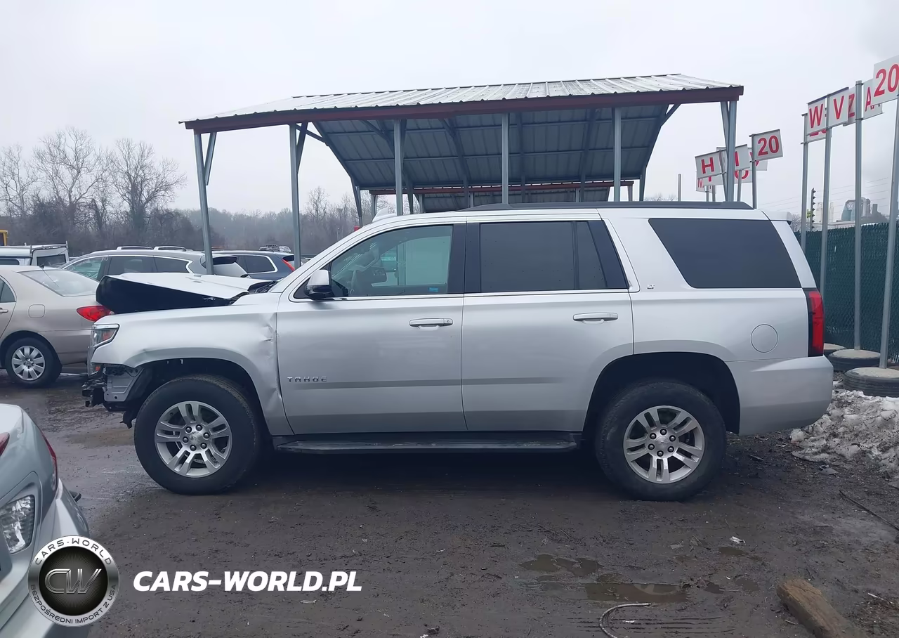 2016 Chevrolet Tahoe Lt VIN:1GNSKBKC3GR201023 - 15