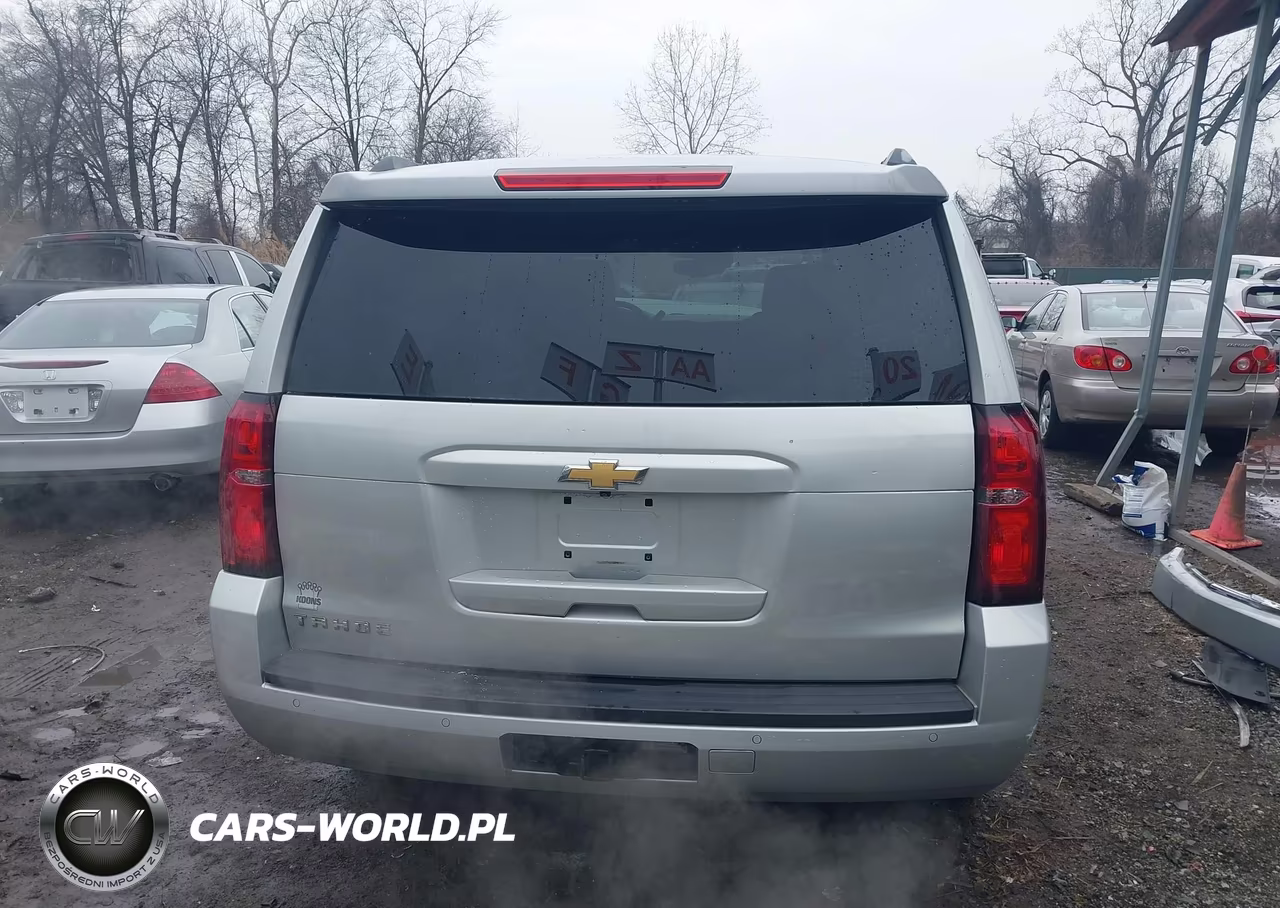 2016 Chevrolet Tahoe Lt VIN:1GNSKBKC3GR201023 - 17