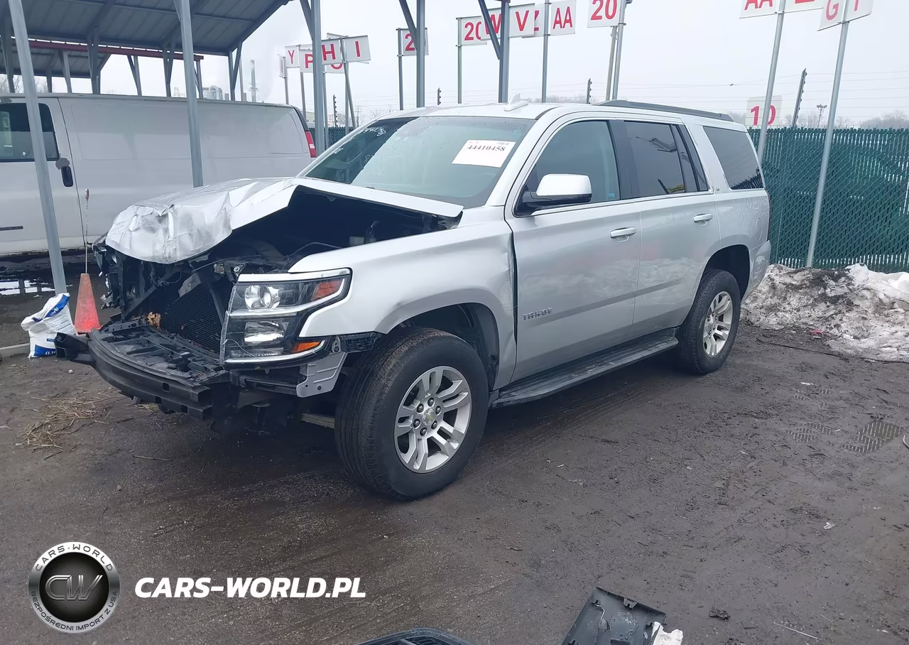 2016 Chevrolet Tahoe Lt VIN:1GNSKBKC3GR201023 - 2