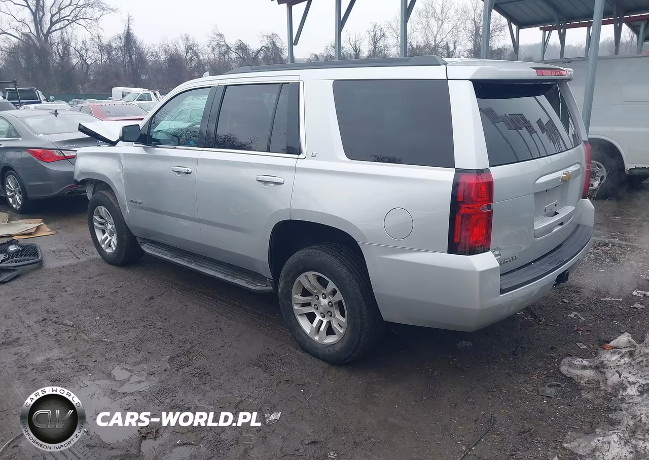 2016 Chevrolet Tahoe Lt VIN:1GNSKBKC3GR201023 - 3