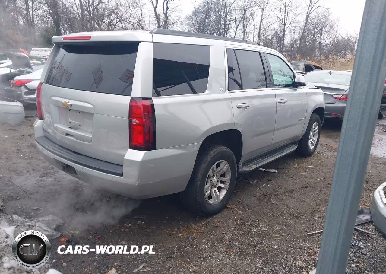 2016 Chevrolet Tahoe Lt VIN:1GNSKBKC3GR201023 - 4
