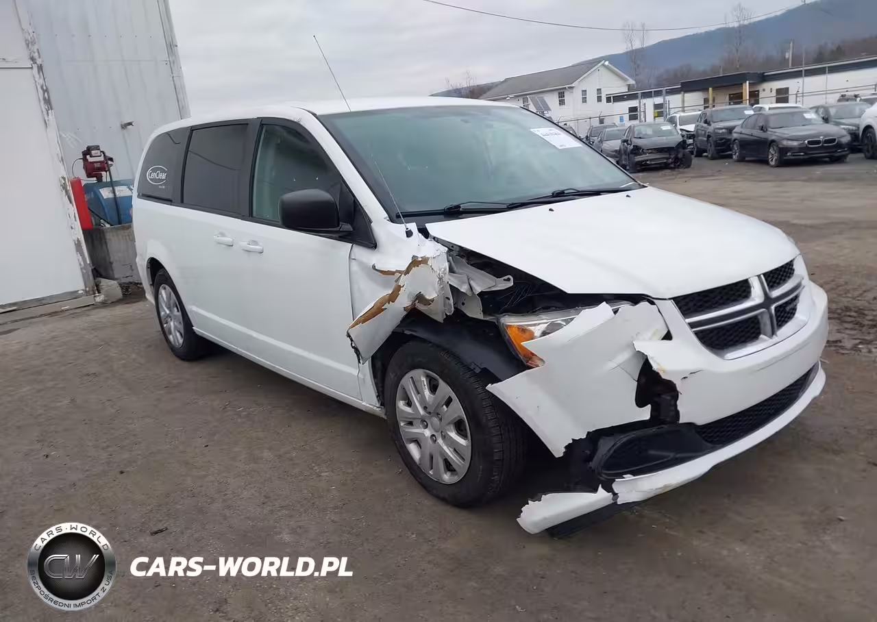 2018 Dodge Grand Caravan Se