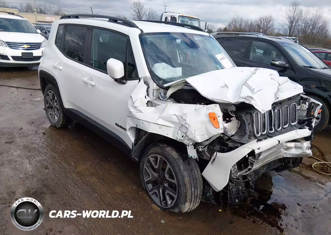 2017 Jeep Renegade Latitude 4X4