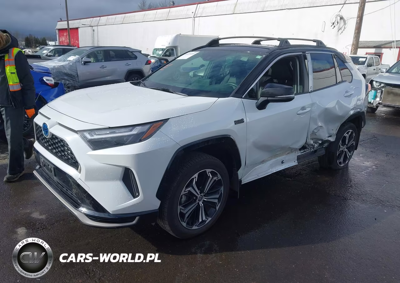 2024 Toyota Rav4 Prime Xse VIN:JTMEB3FV0RD181384 - 2