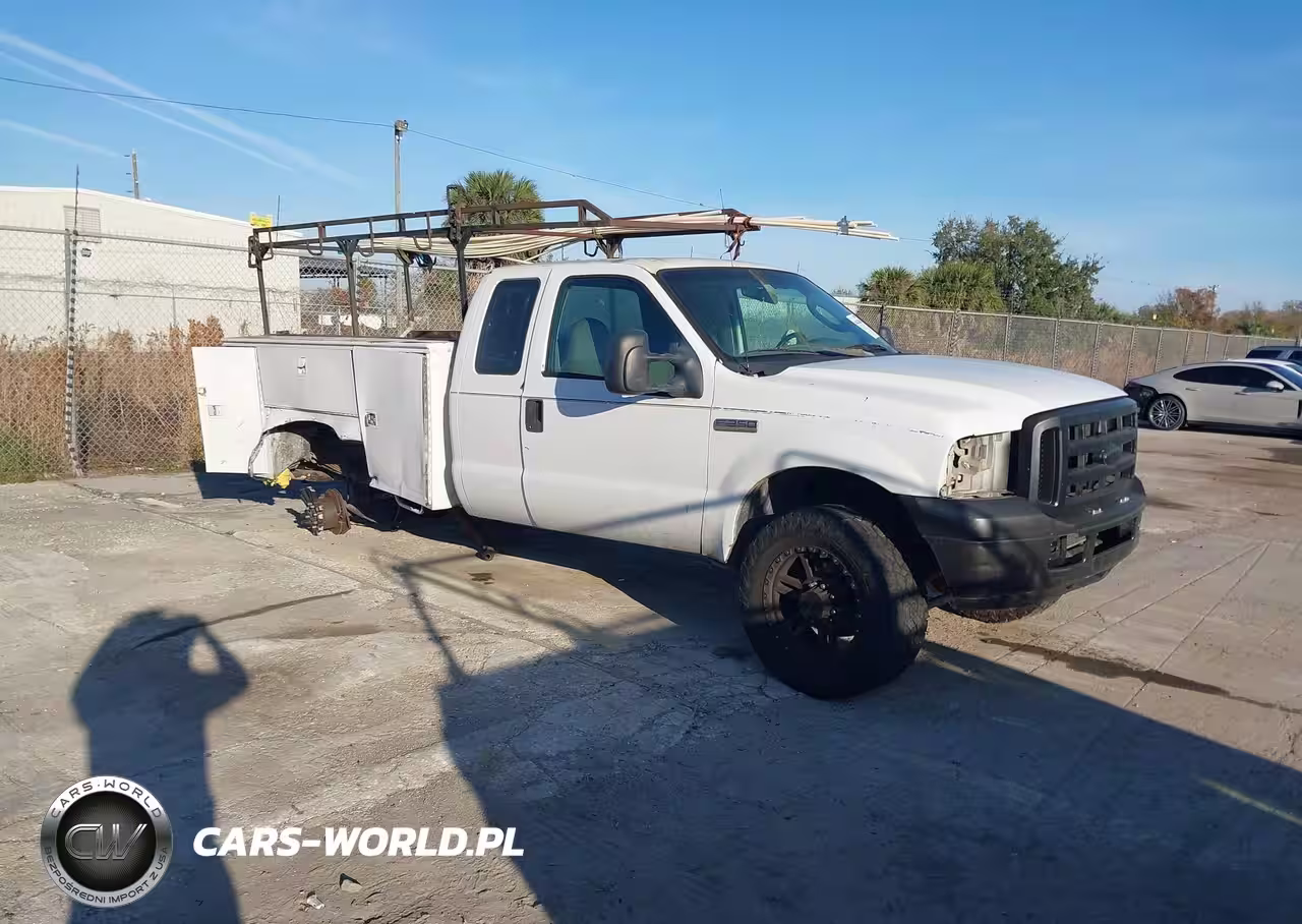 2006 Ford F-250 Lariat-Xl-Xlt