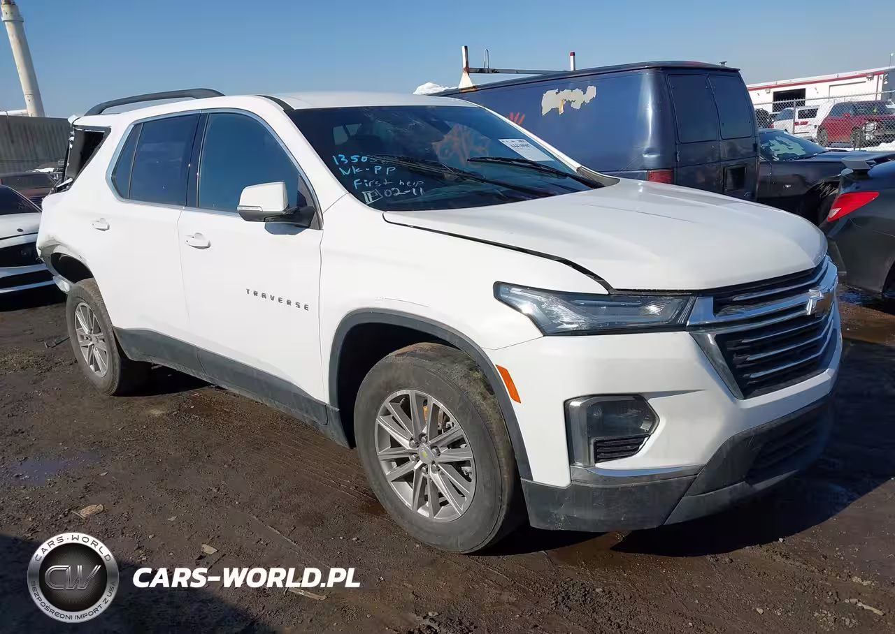 2022 Chevrolet Traverse Fwd Lt Leather