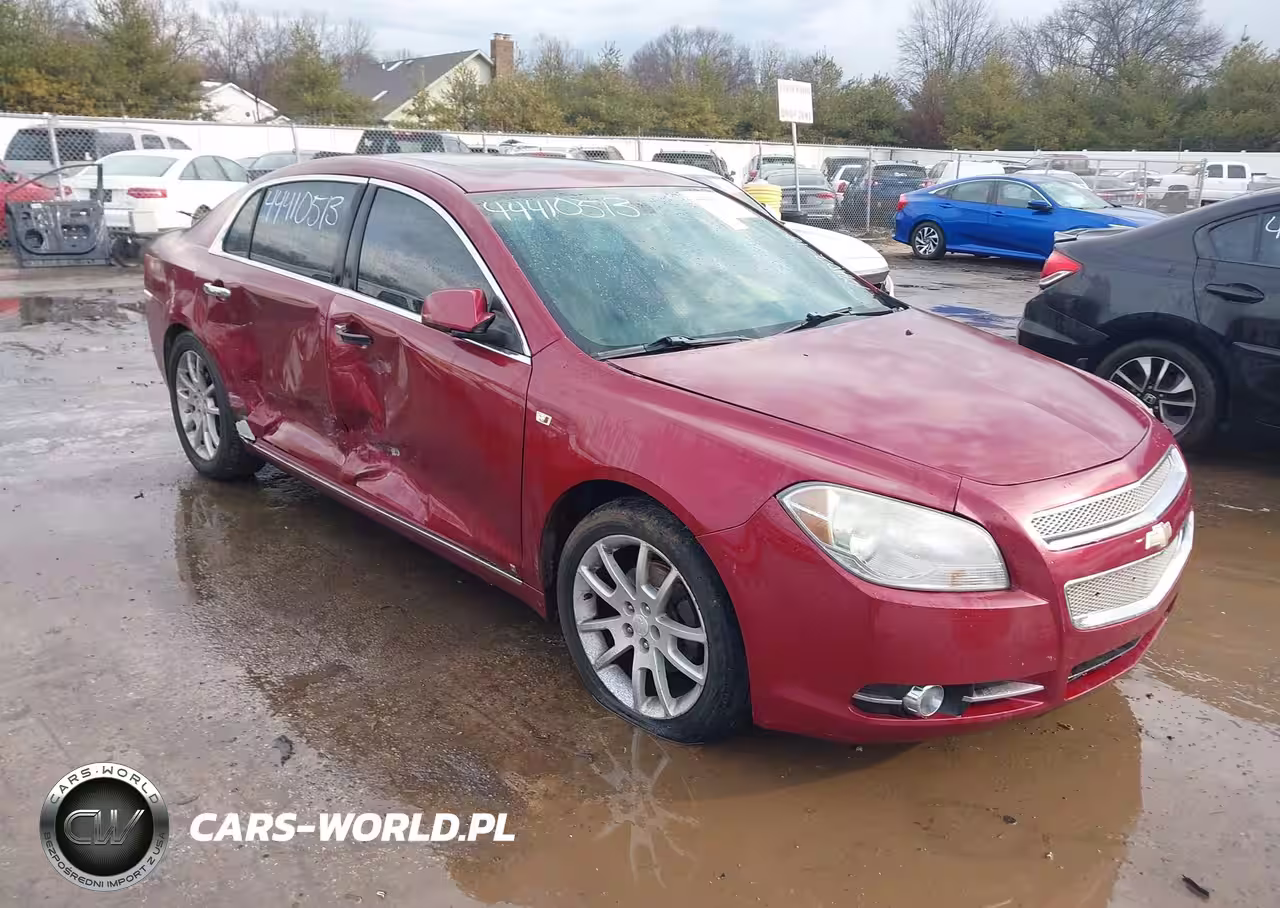 2008 Chevrolet Malibu Ltz
