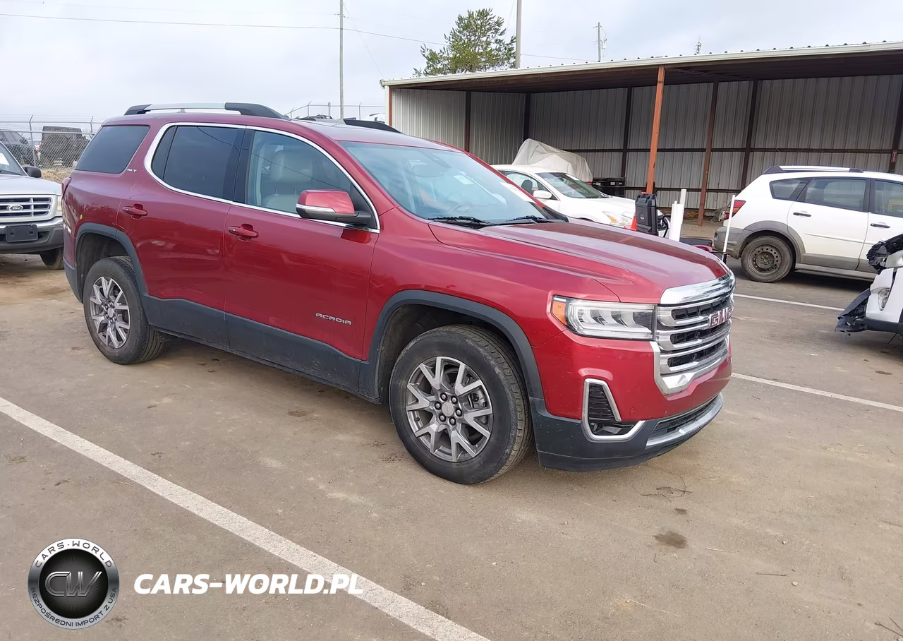 2021 GMC Acadia Fwd Slt