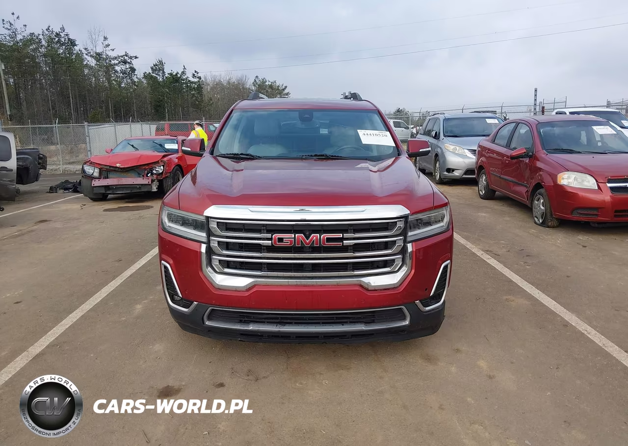 2021 GMC Acadia Fwd Slt VIN:1GKKNML46MZ173771 - 12