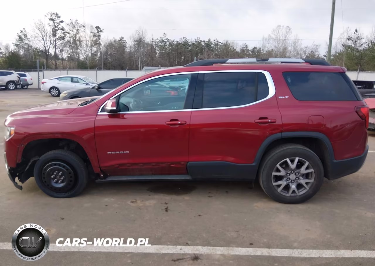 2021 GMC Acadia Fwd Slt VIN:1GKKNML46MZ173771 - 14