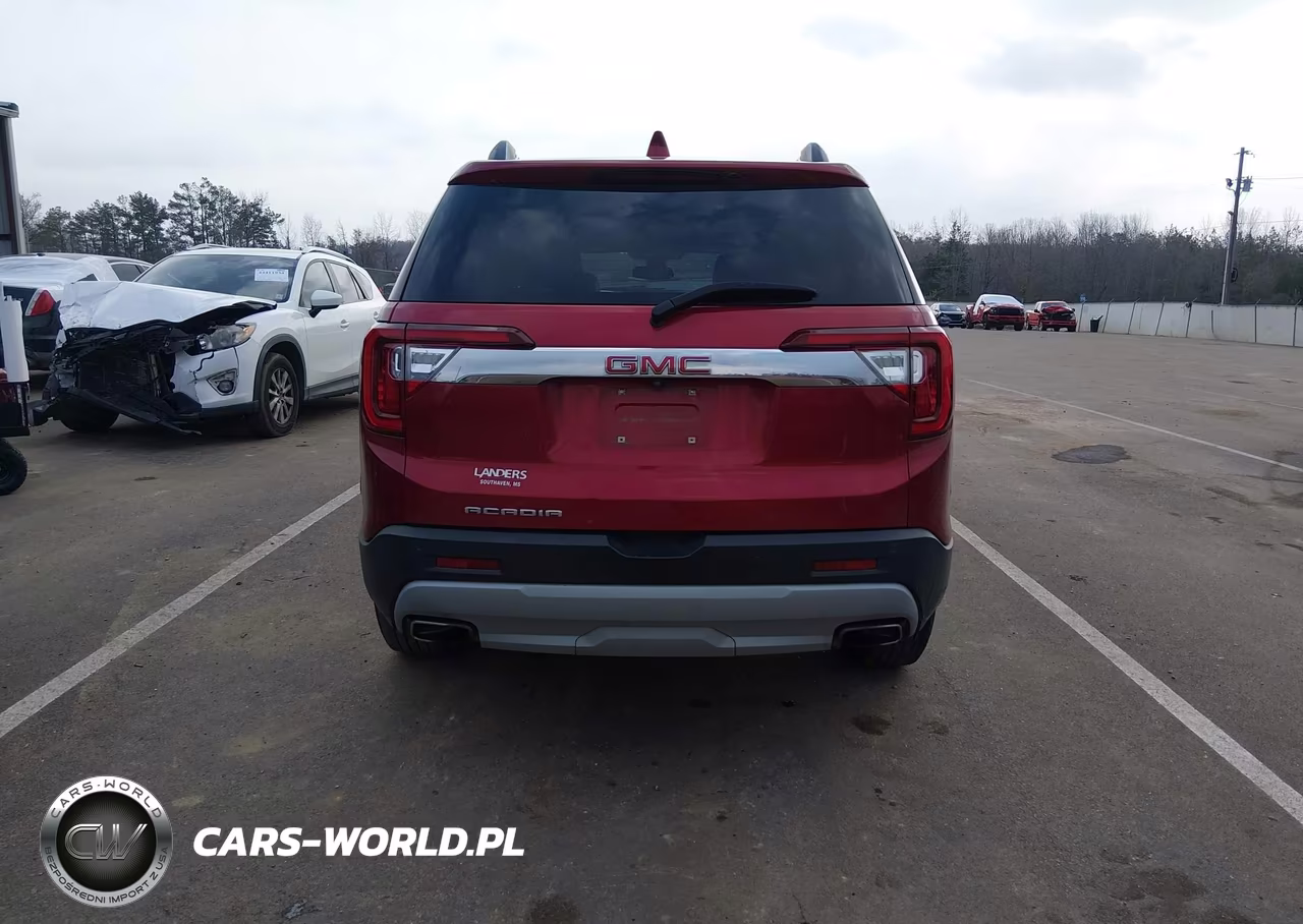 2021 GMC Acadia Fwd Slt VIN:1GKKNML46MZ173771 - 16