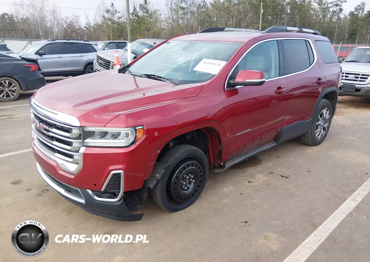2021 GMC Acadia Fwd Slt VIN:1GKKNML46MZ173771 - 2