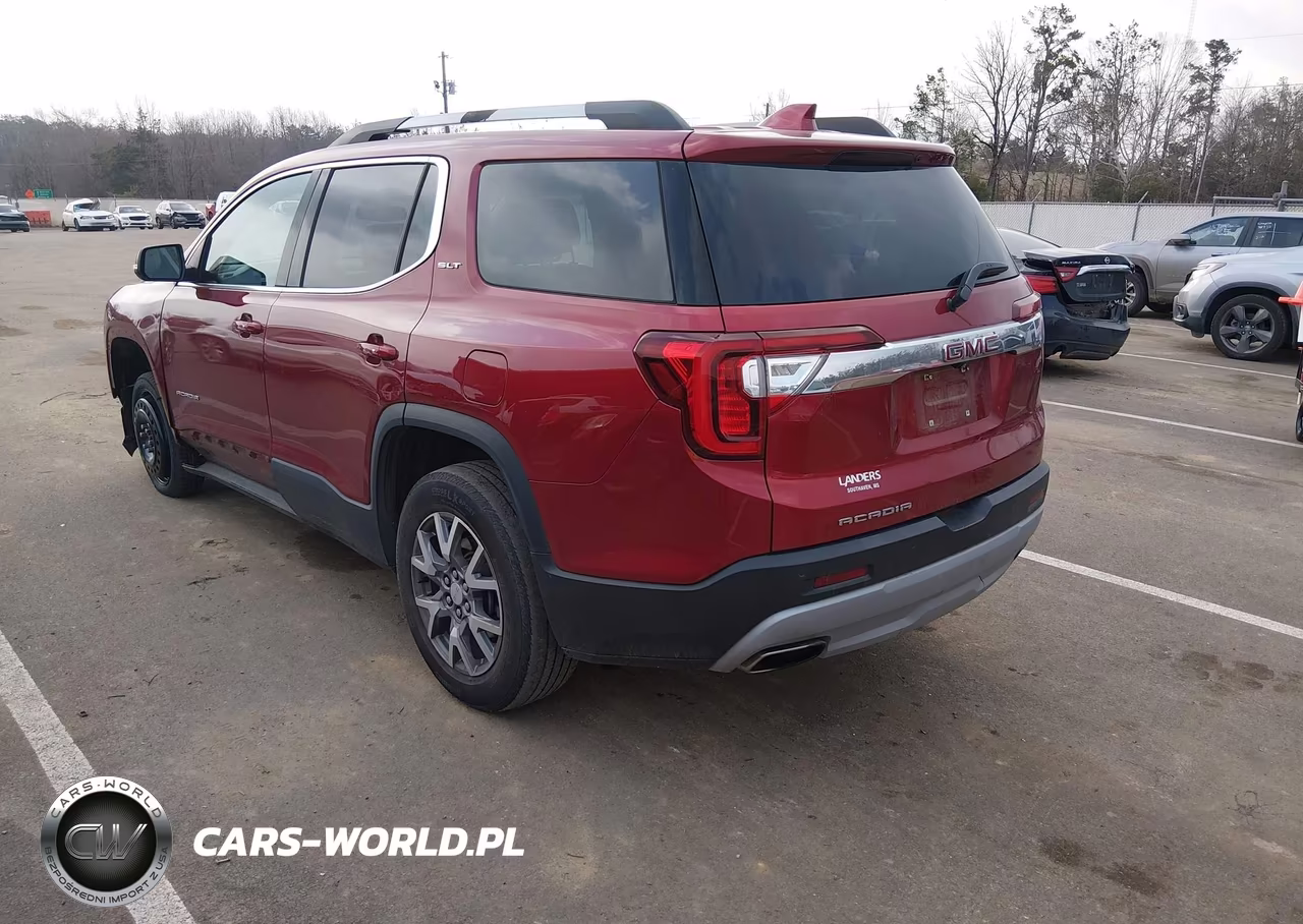2021 GMC Acadia Fwd Slt VIN:1GKKNML46MZ173771 - 3