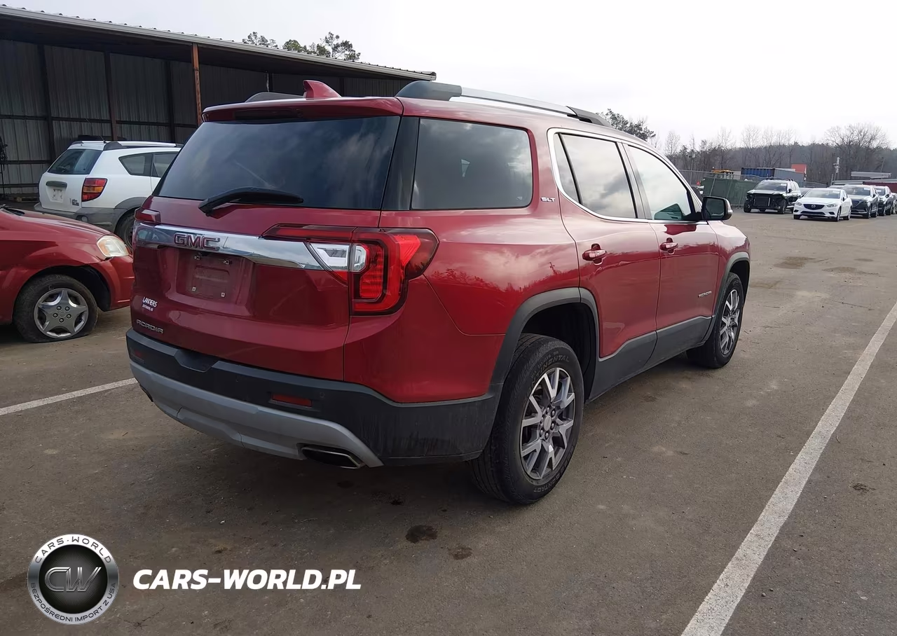 2021 GMC Acadia Fwd Slt VIN:1GKKNML46MZ173771 - 4