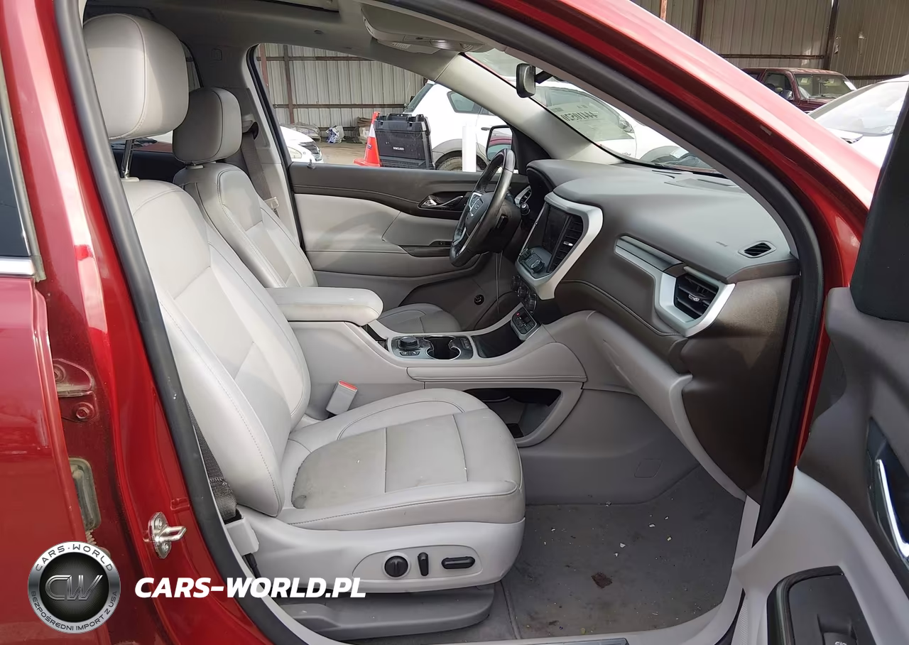 2021 GMC Acadia Fwd Slt VIN:1GKKNML46MZ173771 - 5