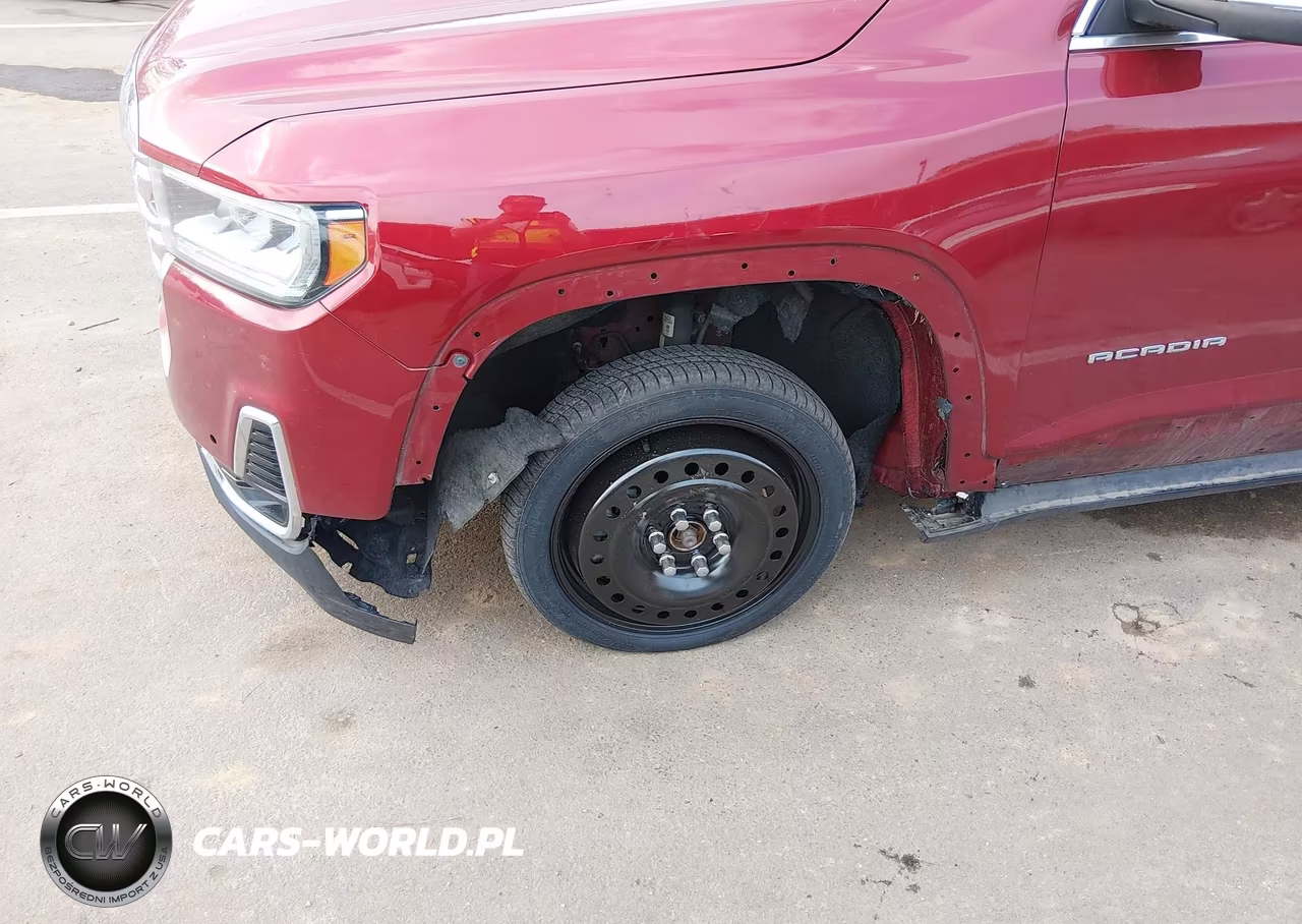 2021 GMC Acadia Fwd Slt VIN:1GKKNML46MZ173771 - 6