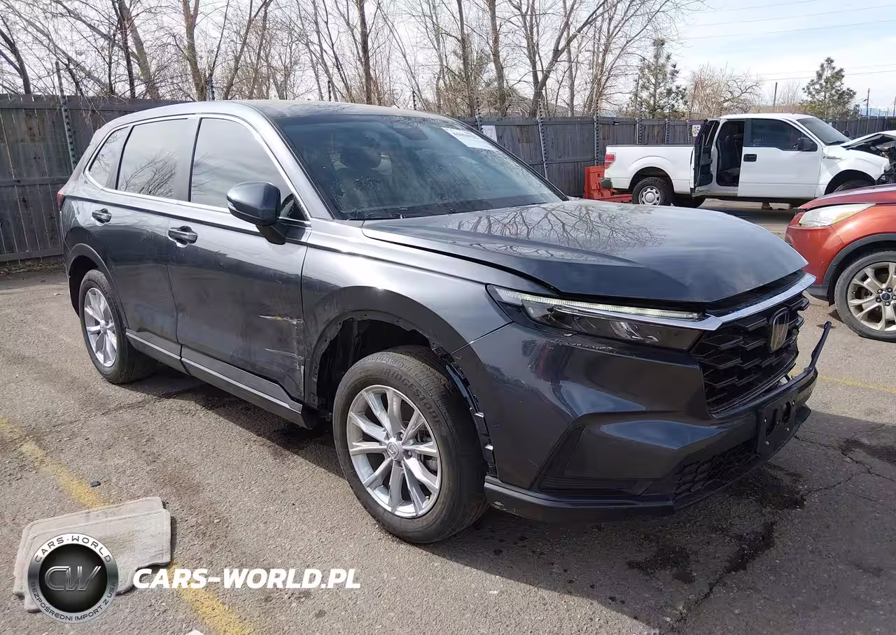 2025 Honda Cr-V Ex Awd