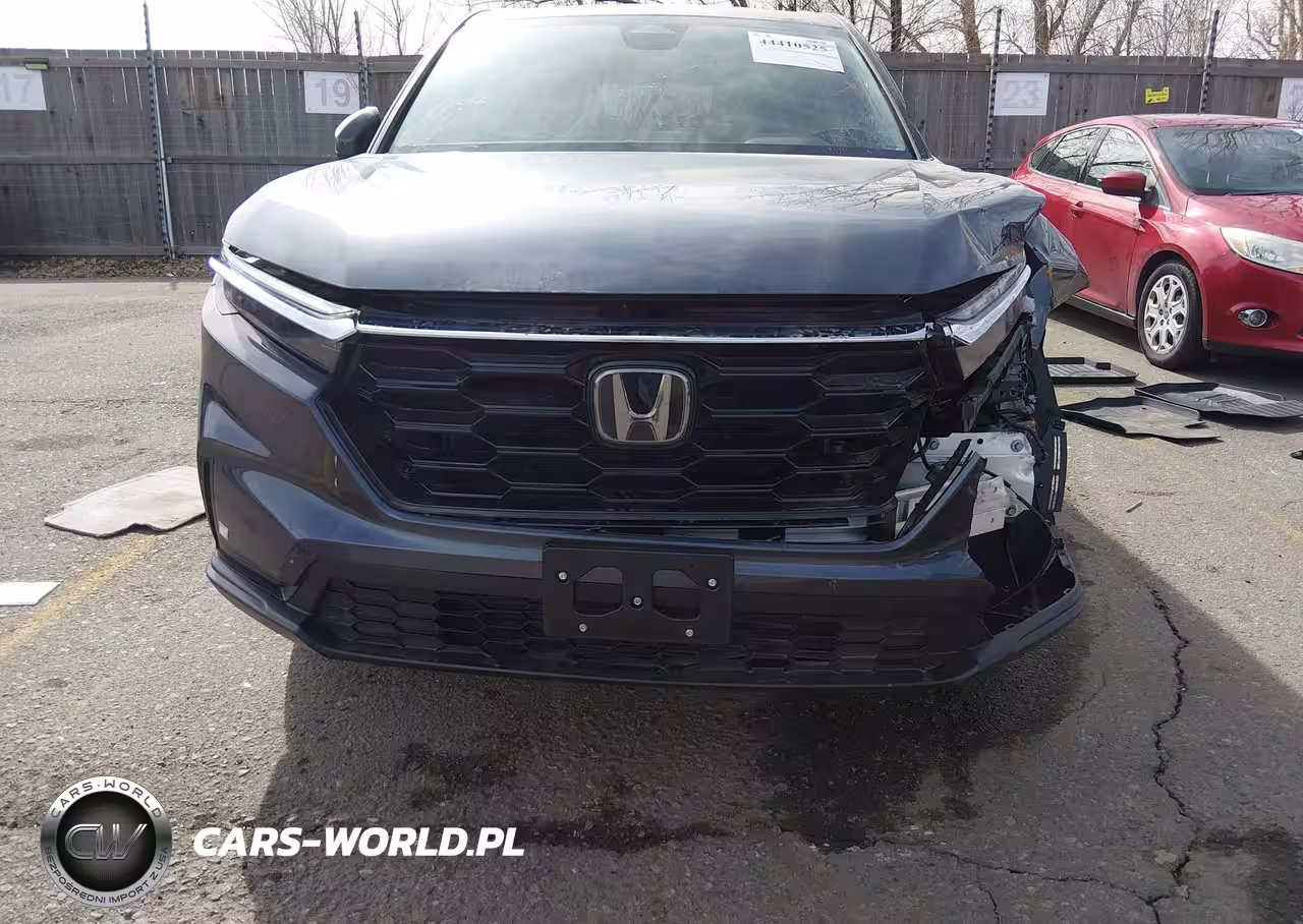 2025 Honda Cr-V Ex Awd VIN:2HKRS4H46SH467297 - 13