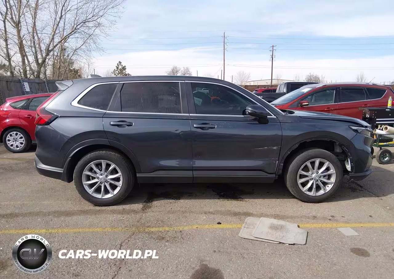 2025 Honda Cr-V Ex Awd VIN:2HKRS4H46SH467297 - 14