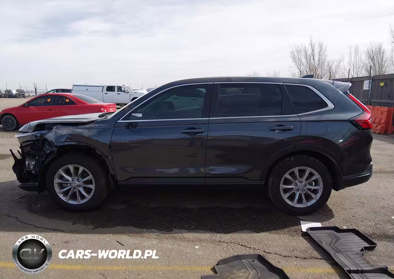 2025 Honda Cr-V Ex Awd VIN:2HKRS4H46SH467297 - 15