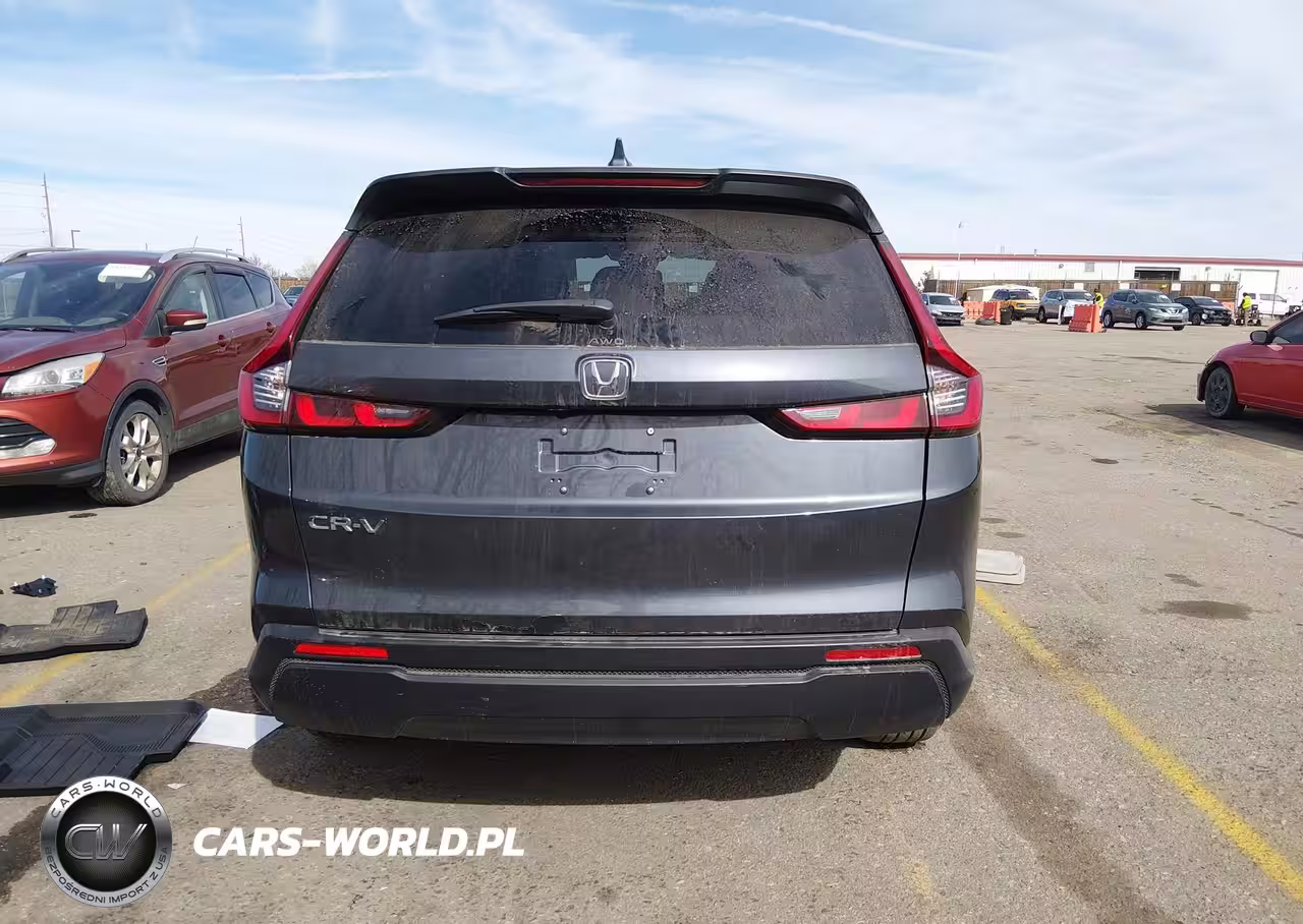 2025 Honda Cr-V Ex Awd VIN:2HKRS4H46SH467297 - 17