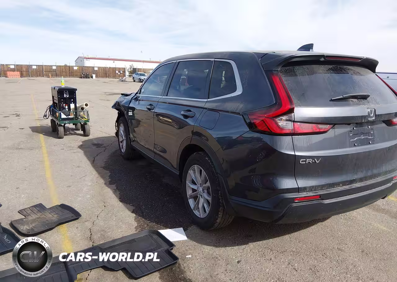 2025 Honda Cr-V Ex Awd VIN:2HKRS4H46SH467297 - 3