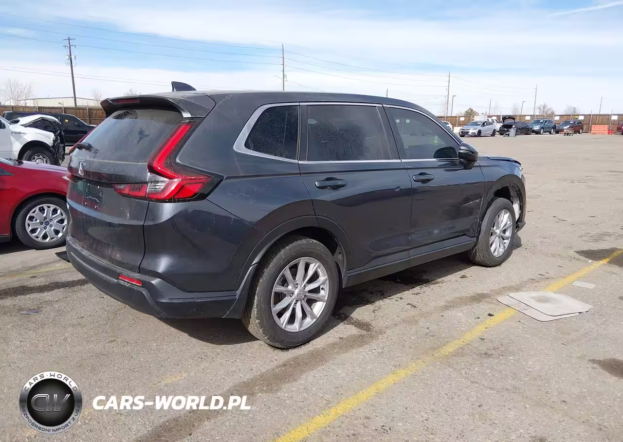 2025 Honda Cr-V Ex Awd VIN:2HKRS4H46SH467297 - 4
