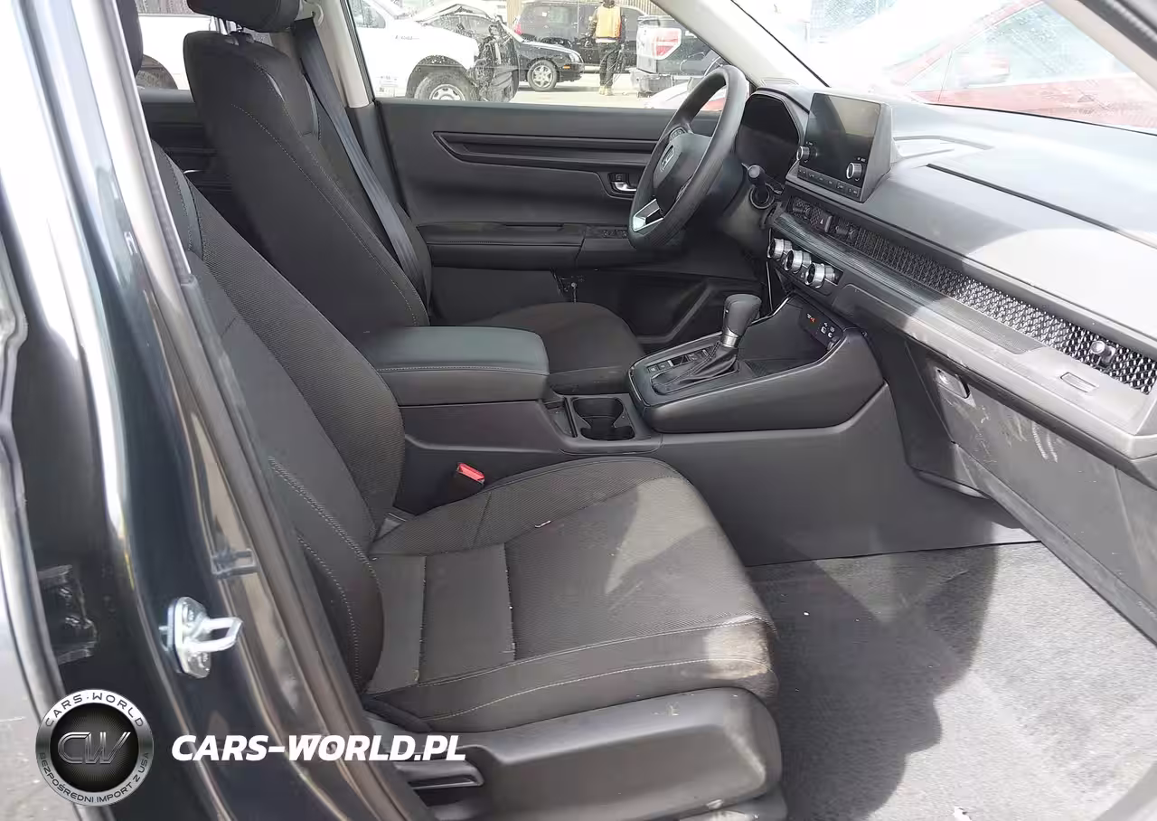 2025 Honda Cr-V Ex Awd VIN:2HKRS4H46SH467297 - 5