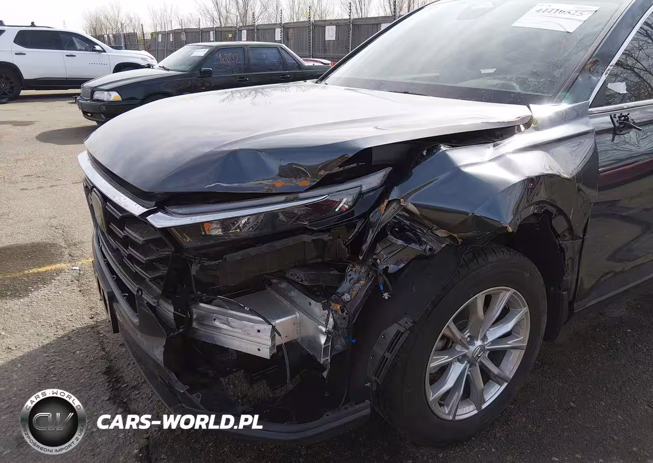 2025 Honda Cr-V Ex Awd VIN:2HKRS4H46SH467297 - 6