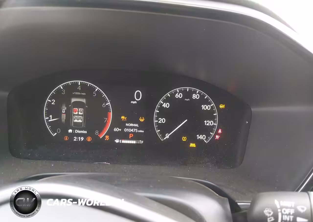 2025 Honda Cr-V Ex Awd VIN:2HKRS4H46SH467297 - 7