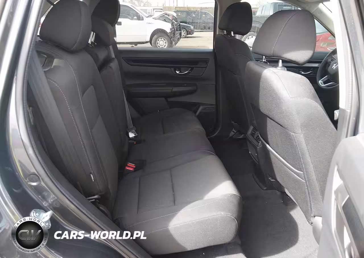 2025 Honda Cr-V Ex Awd VIN:2HKRS4H46SH467297 - 8
