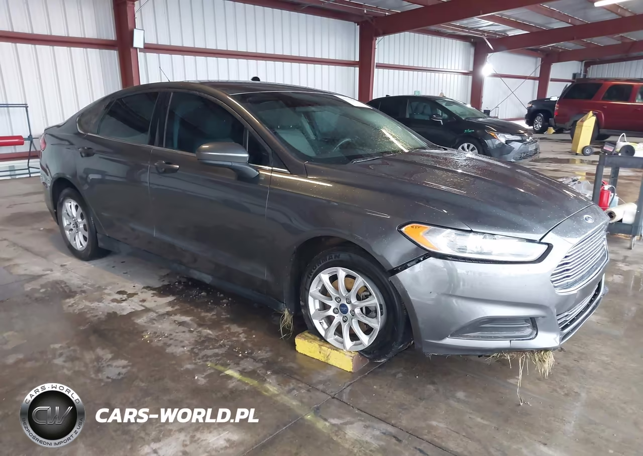 2016 Ford Fusion S