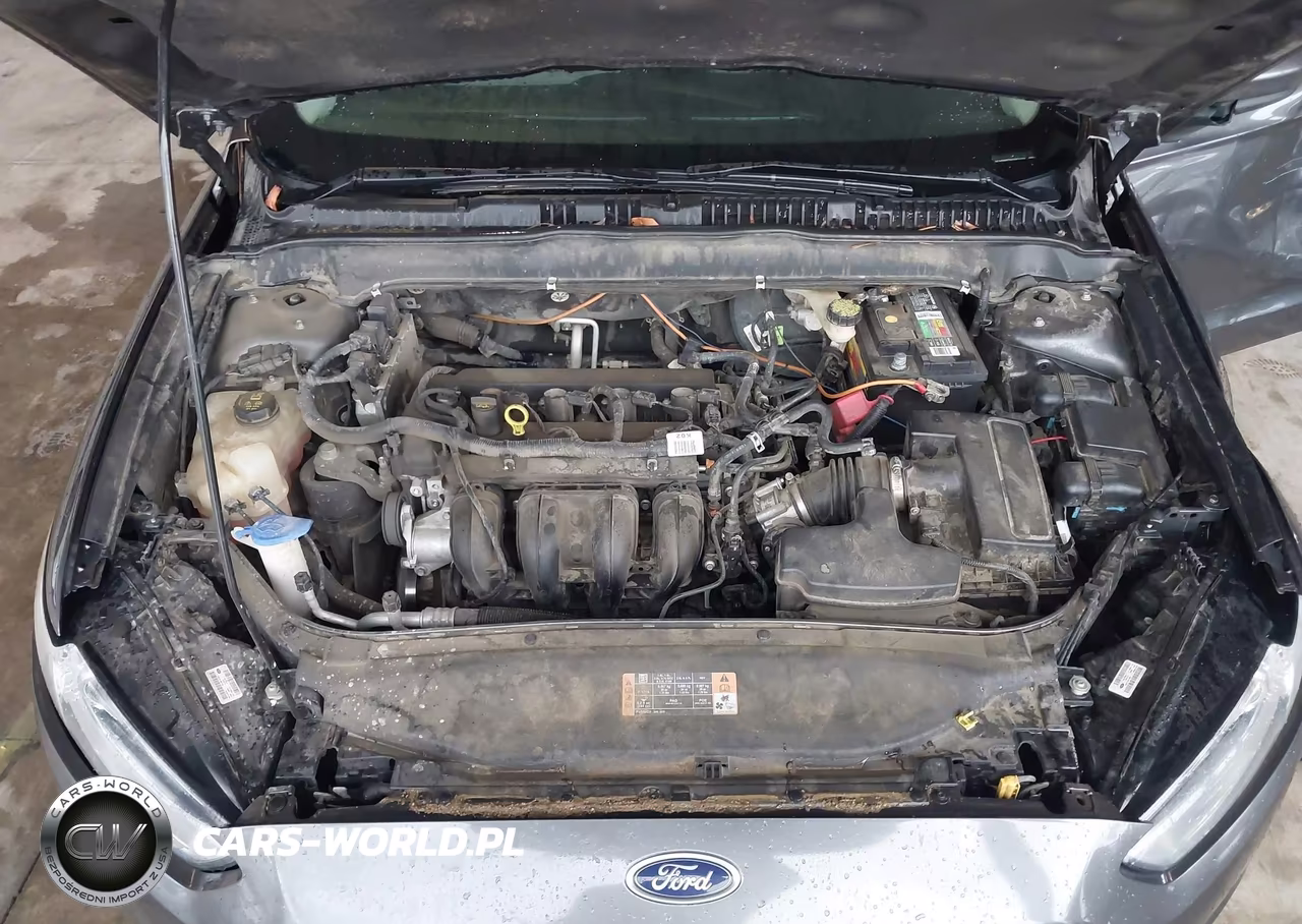 2016 Ford Fusion S VIN:3FA6P0G79GR274273 - 10