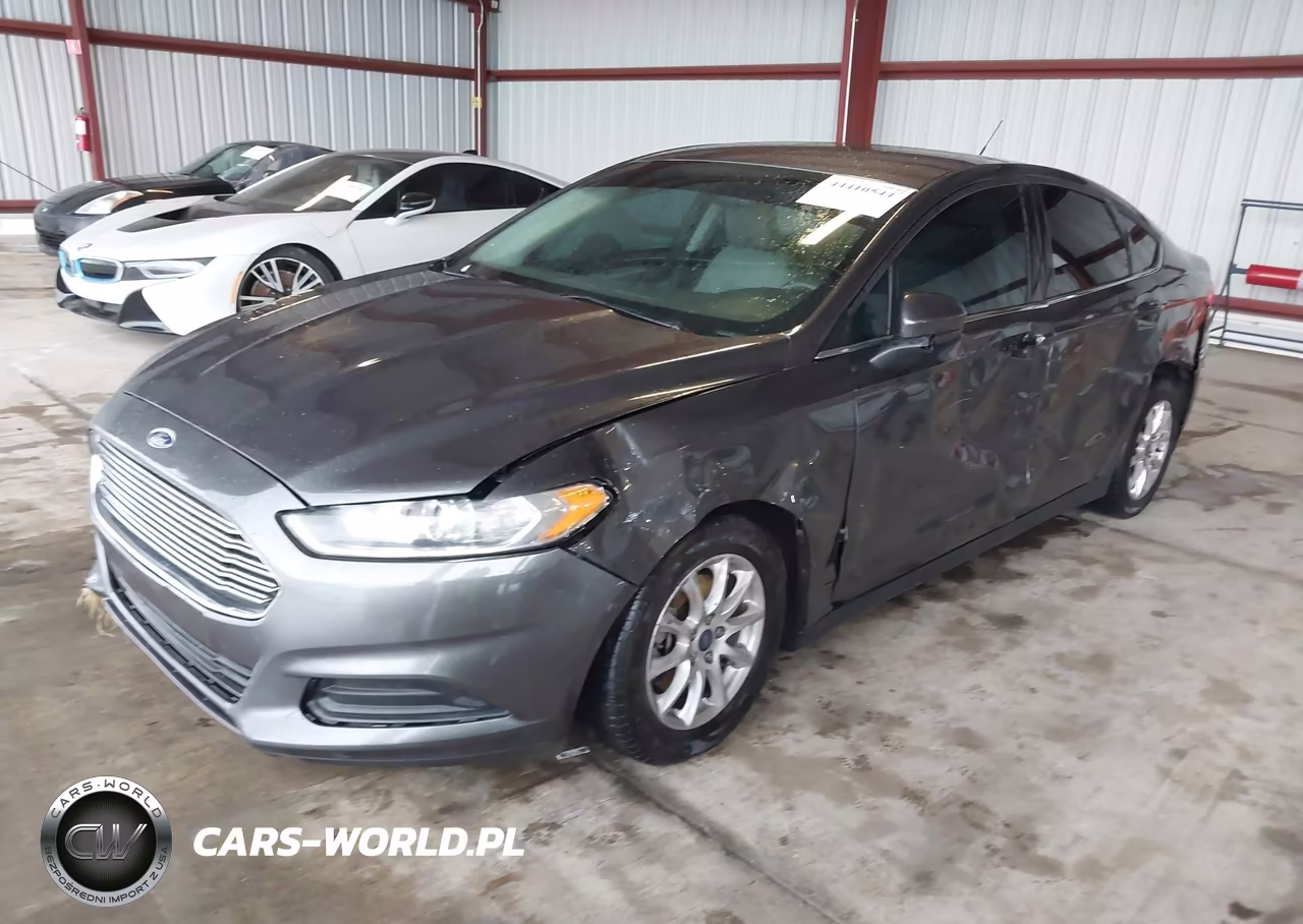 2016 Ford Fusion S VIN:3FA6P0G79GR274273 - 2