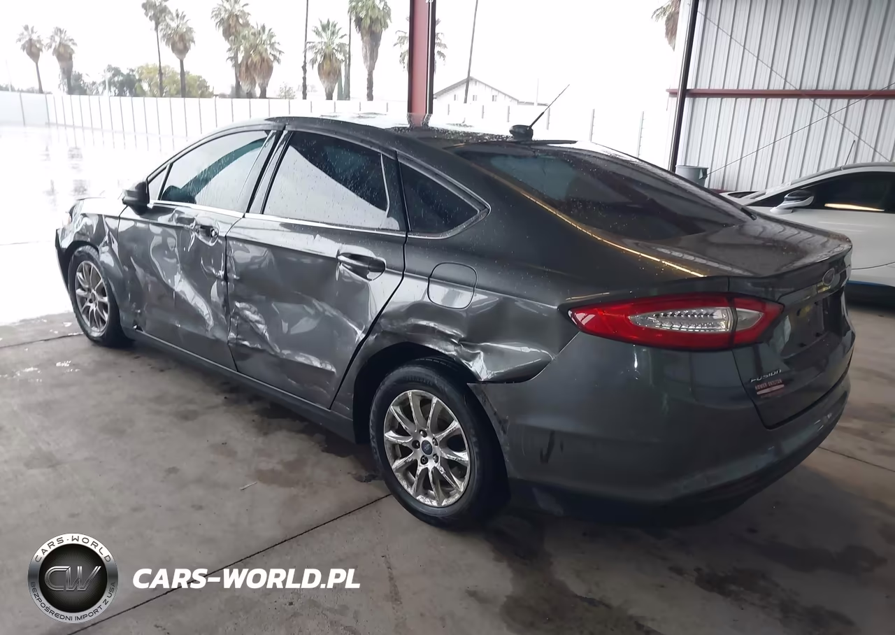 2016 Ford Fusion S VIN:3FA6P0G79GR274273 - 3