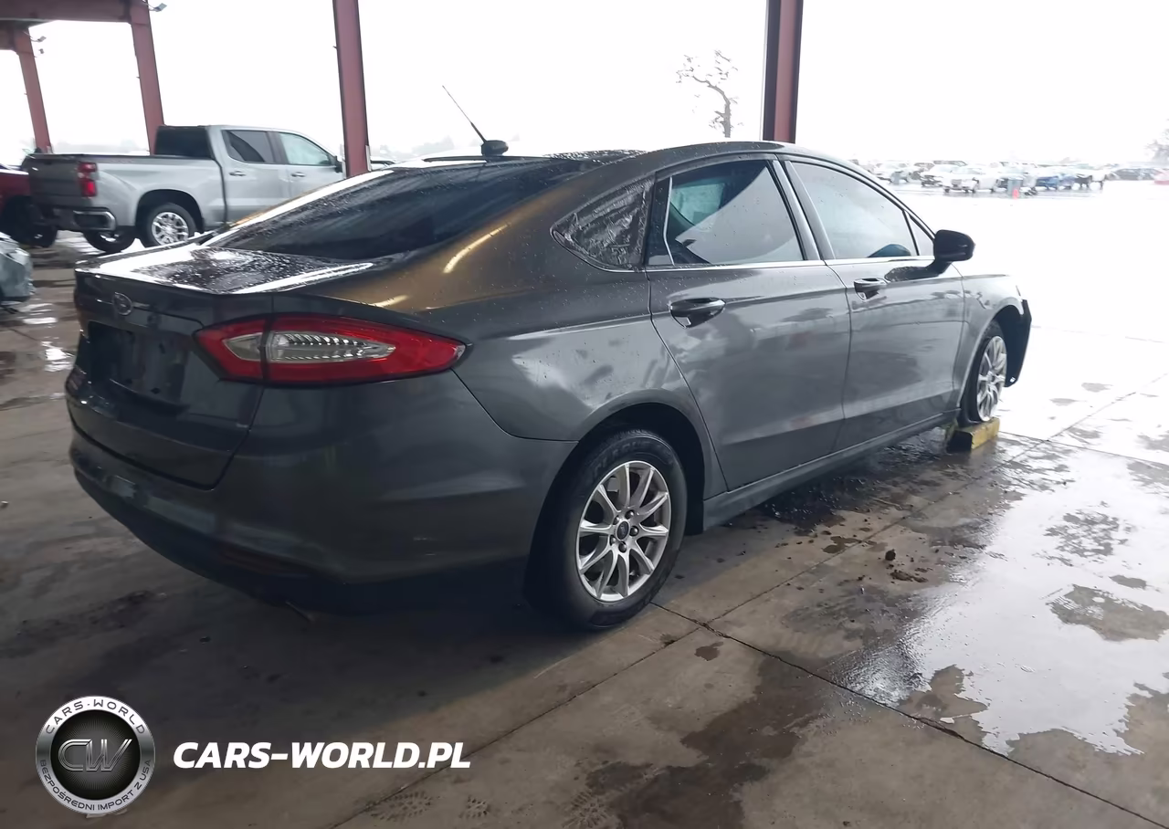 2016 Ford Fusion S VIN:3FA6P0G79GR274273 - 4