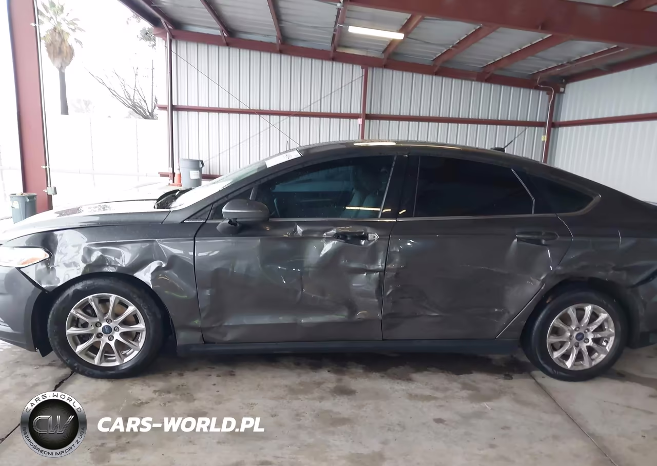 2016 Ford Fusion S VIN:3FA6P0G79GR274273 - 6