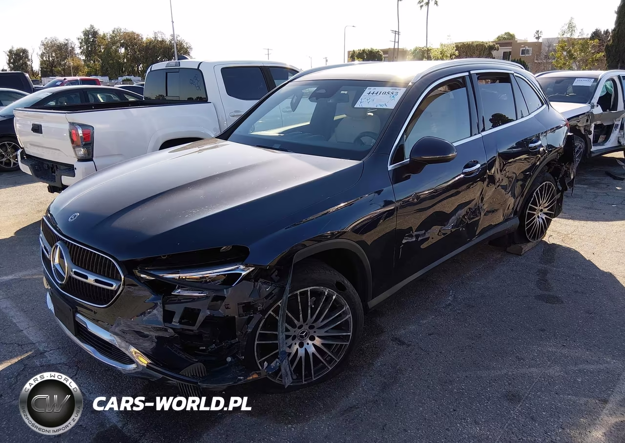 2024 Mercedes-Benz Glc 300 4Matic Suv VIN:W1NKM4HB9RF212487 - 2