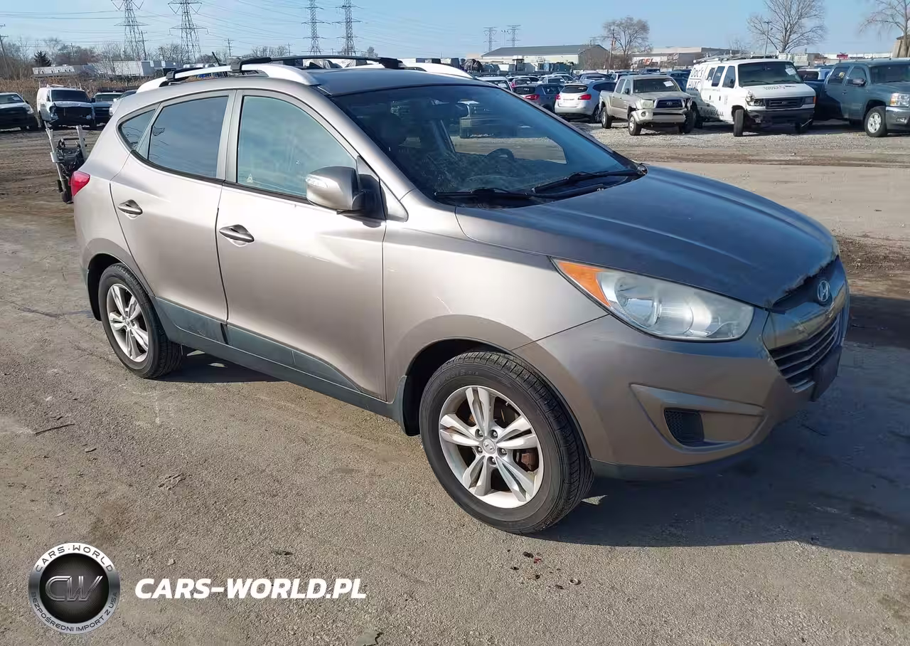 2012 Hyundai Tucson Gls