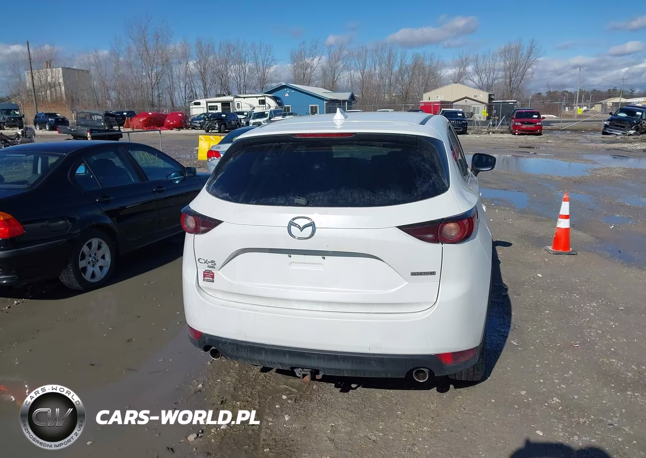 2020 Mazda Cx-5 Touring VIN:JM3KFBCM2L0723085 - 17