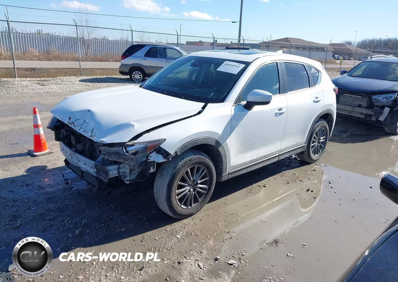 2020 Mazda Cx-5 Touring VIN:JM3KFBCM2L0723085 - 2