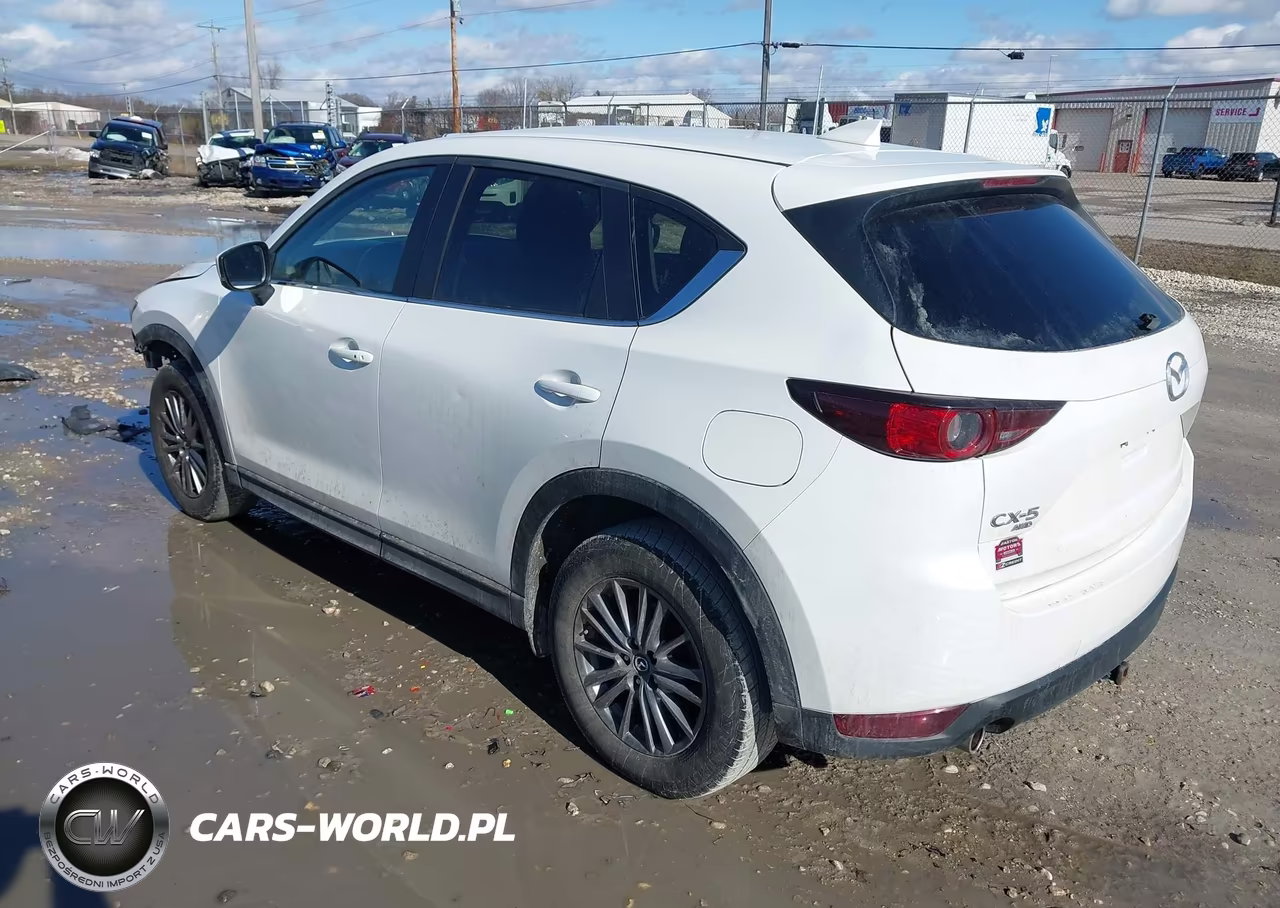 2020 Mazda Cx-5 Touring VIN:JM3KFBCM2L0723085 - 3
