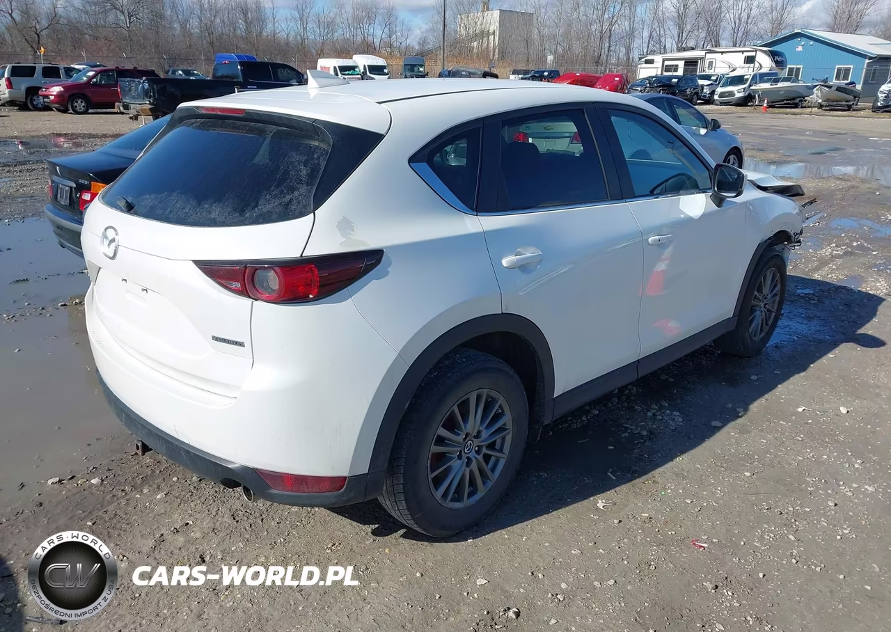 2020 Mazda Cx-5 Touring VIN:JM3KFBCM2L0723085 - 4