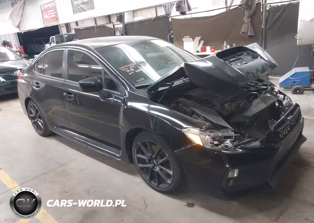 2020 Subaru Wrx Premium