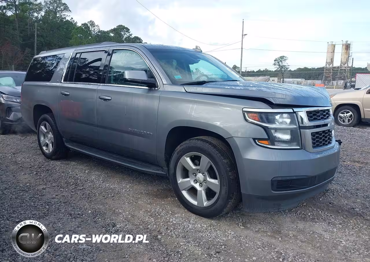 2018 Chevrolet Suburban Lt