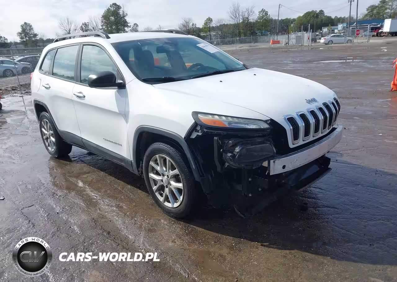 2015 Jeep Cherokee Sport