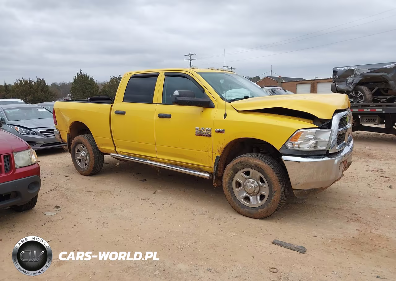 2016 Ram 2500 Tradesman